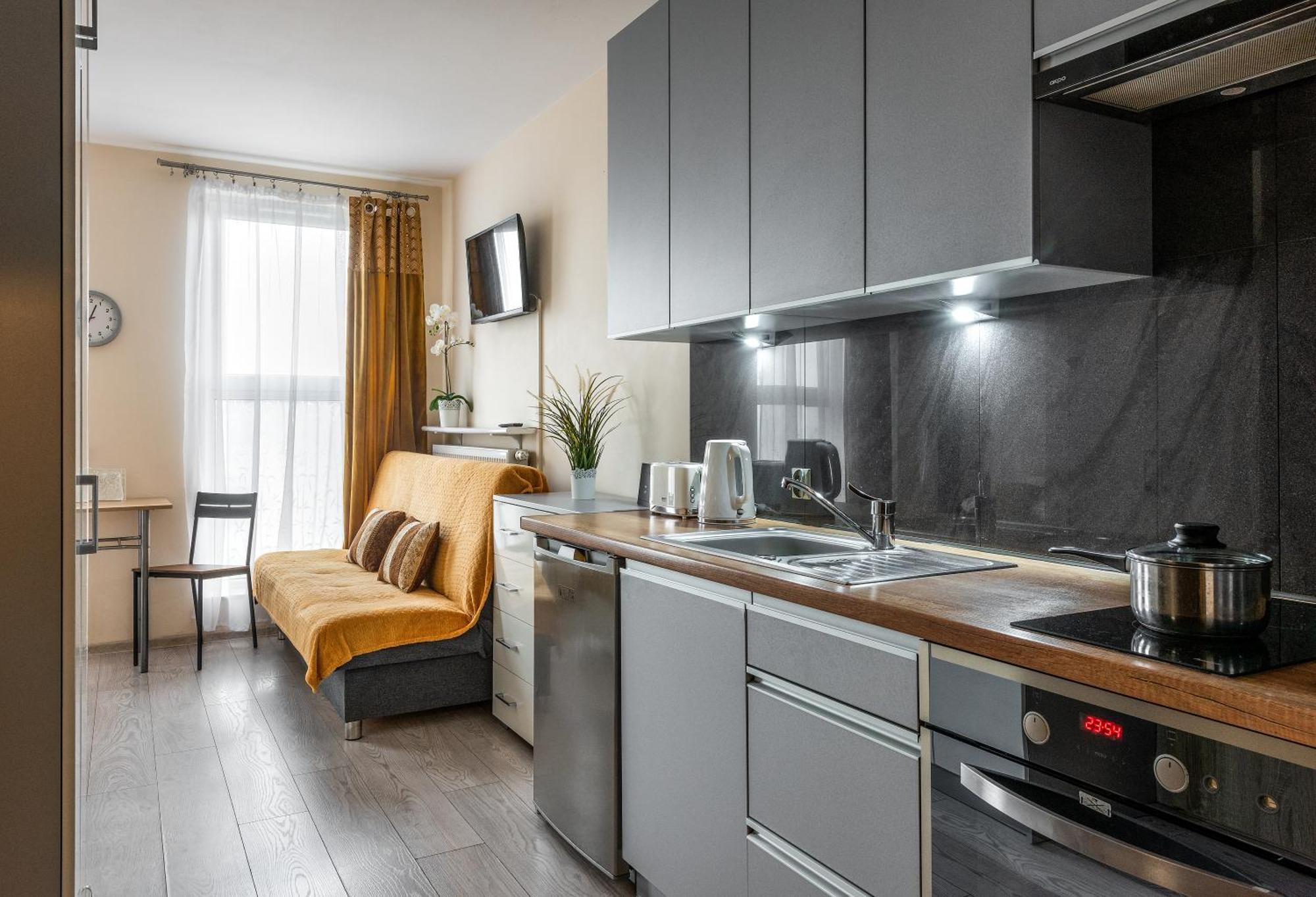 Cozy Modern Apartment Astoria Magic Orange Old Town 克拉科夫 外观 照片