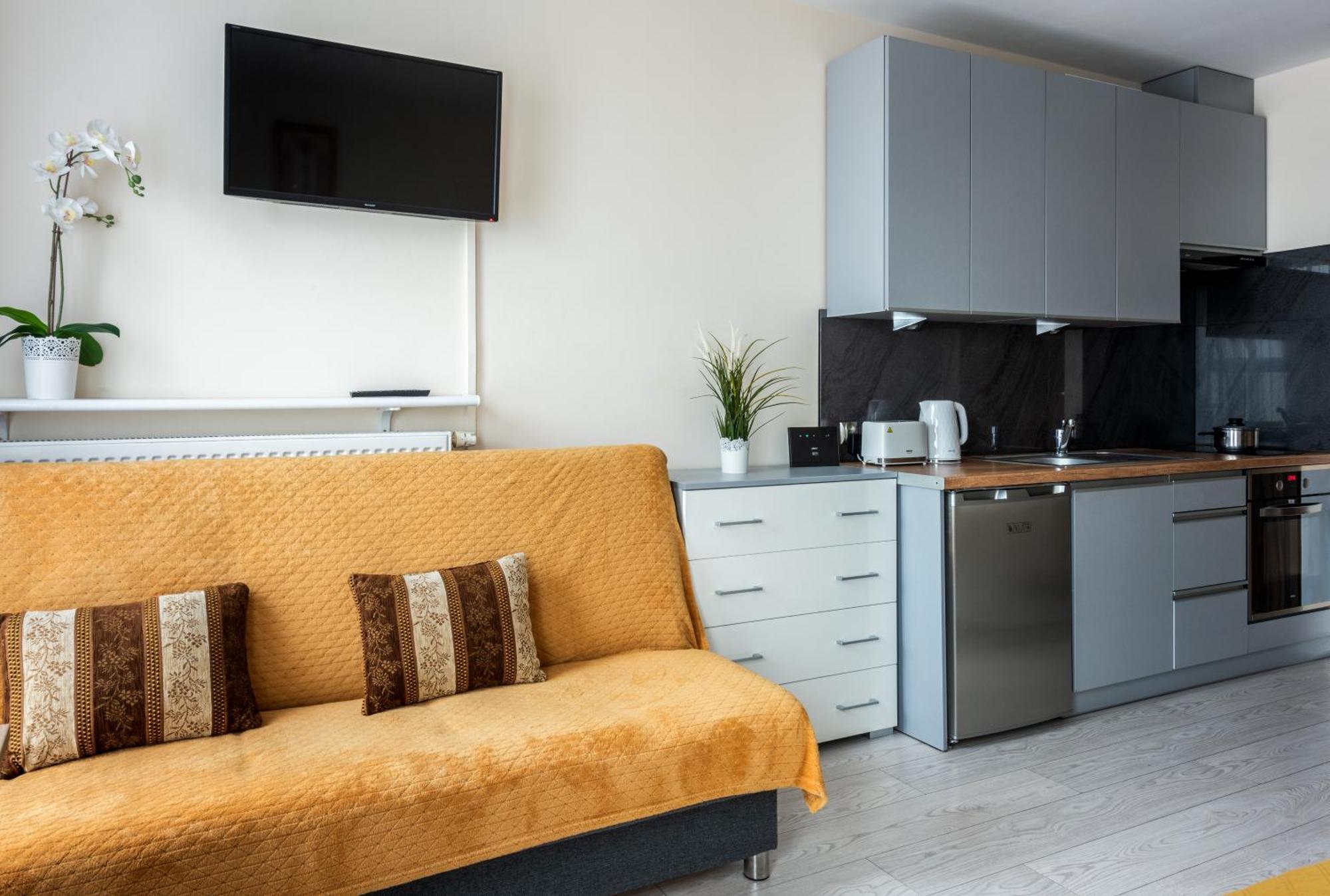 Cozy Modern Apartment Astoria Magic Orange Old Town 克拉科夫 外观 照片