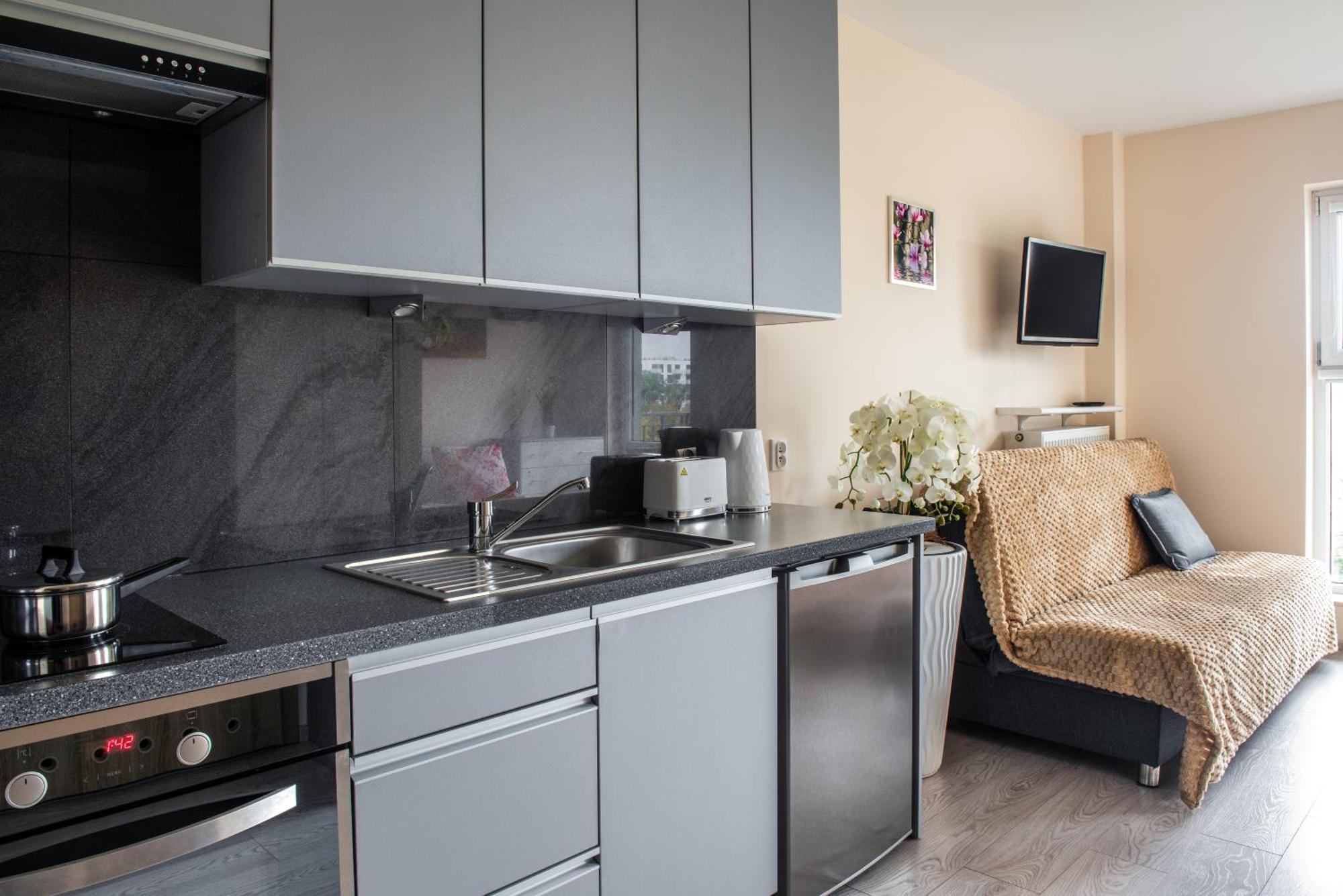 Cozy Modern Apartment Astoria Magic Orange Old Town 克拉科夫 外观 照片