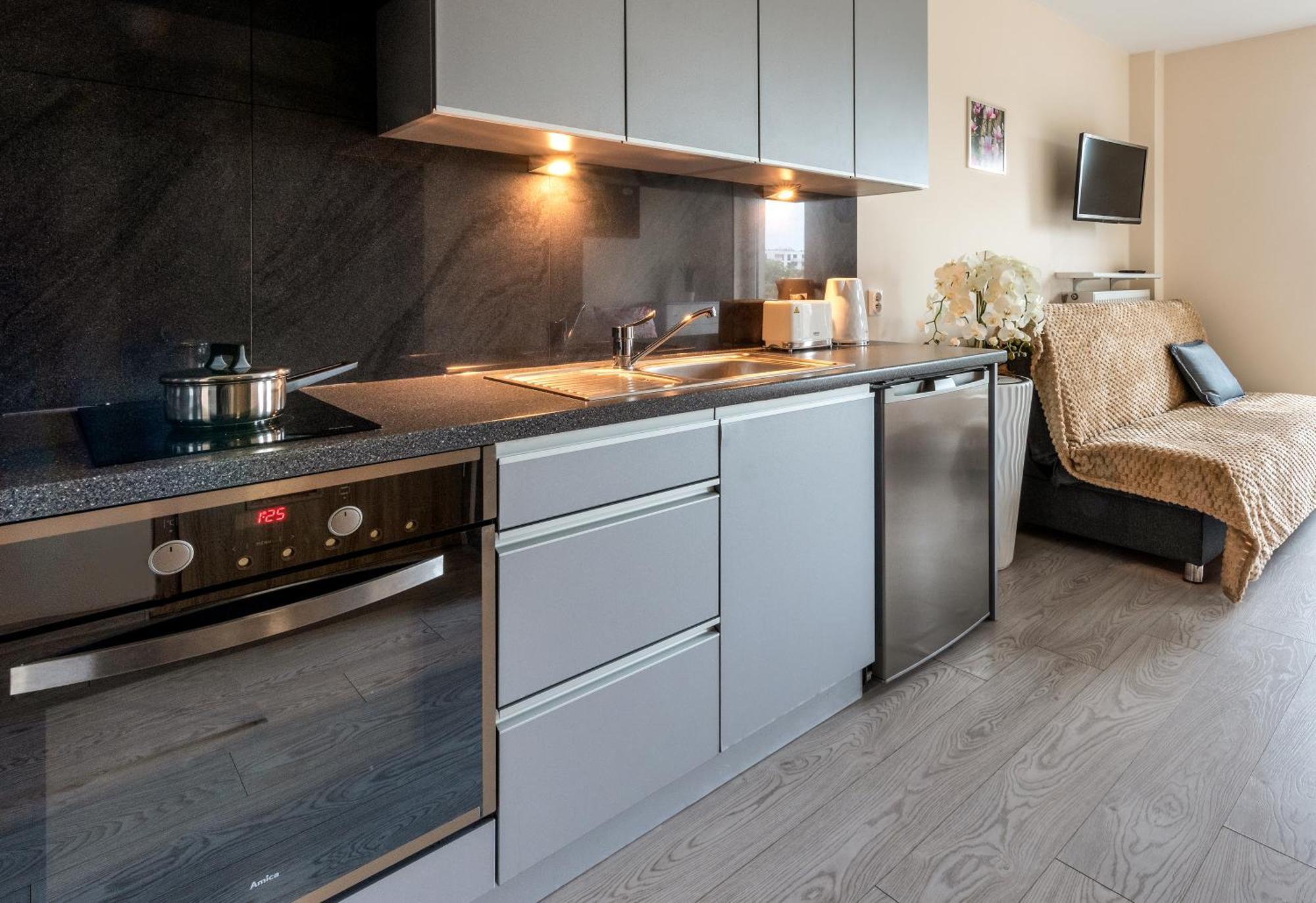 Cozy Modern Apartment Astoria Magic Orange Old Town 克拉科夫 外观 照片